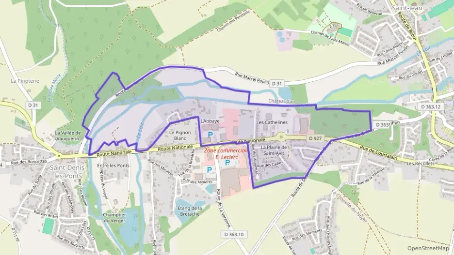 Maison 63 m² trois pièces à vendre à Saint-Denis-Lanneray Maison 63 m² trois pièces à vendre à Saint-Denis-Lanneray