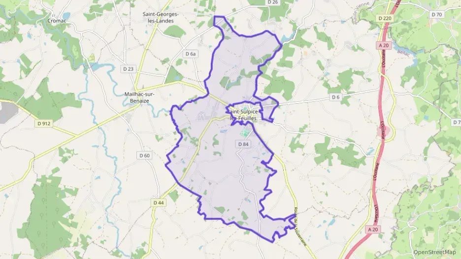 Maison 63 m² deux pieces à vendre à Saint-Sulpice-les-Feuilles