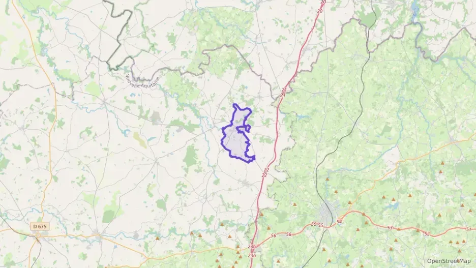 Maison 63 m² deux pieces à vendre à Saint-Sulpice-les-Feuilles