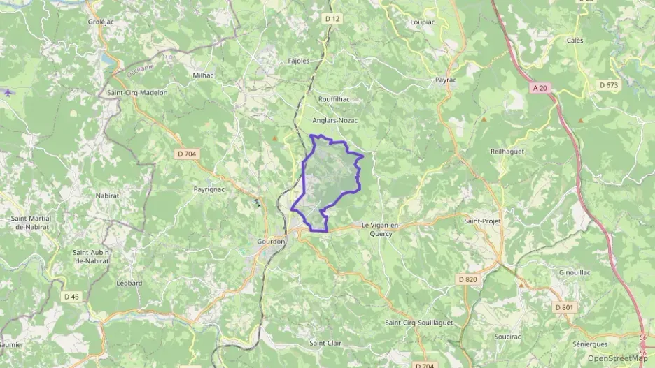 Maison 156 m² quatre pièces à vendre à Gourdon