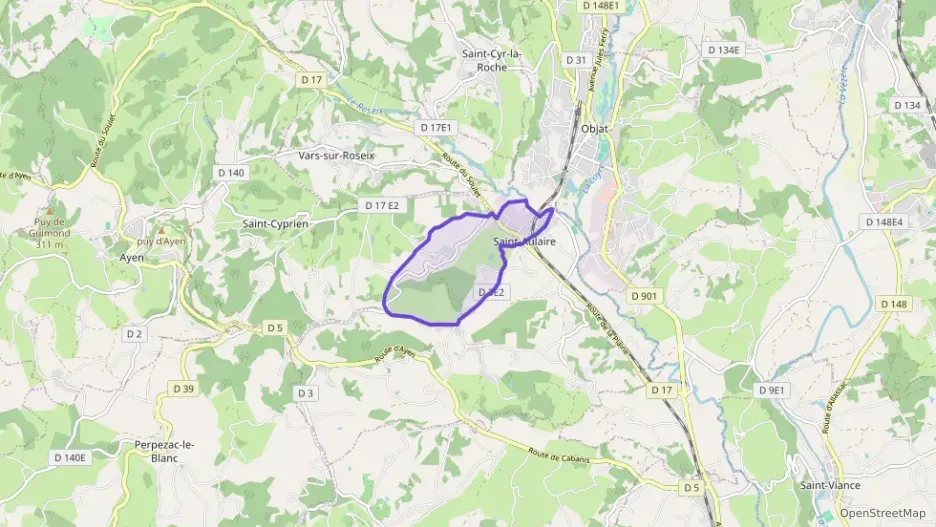 Maison 63 m² trois pièces à vendre à Saint-Aulaire