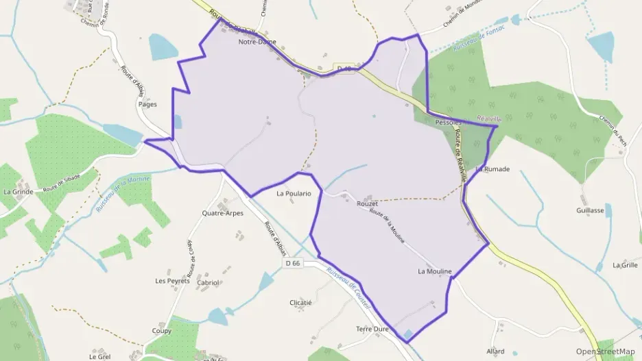 Maison 92 m² quatre pièces à vendre à Mirabel Maison 92 m² quatre pièces à vendre à Mirabel