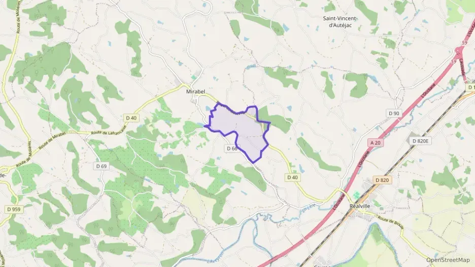 Maison 92 m² quatre pièces à vendre à Mirabel Maison 92 m² quatre pièces à vendre à Mirabel