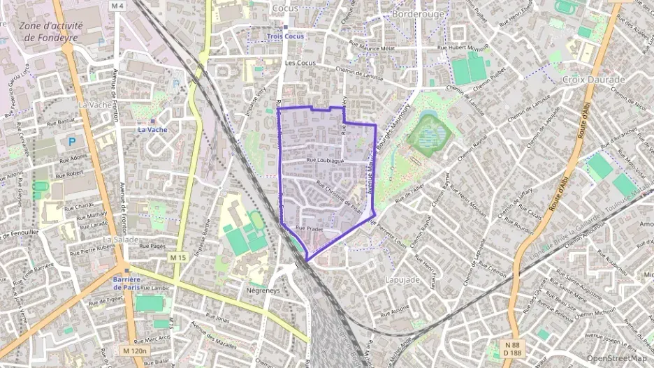 Maison 94 m² quatre pièces à vendre à Toulouse