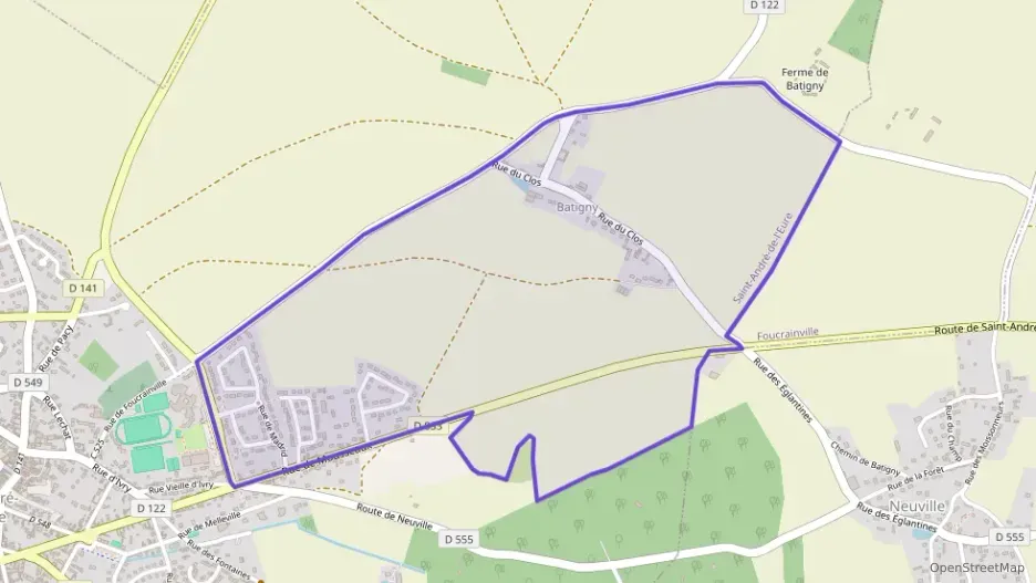 Maison 97 m² cinq pièces à vendre à Saint-André-de-l`Eure Maison 97 m² cinq pièces à vendre à Saint-André-de-l`Eure