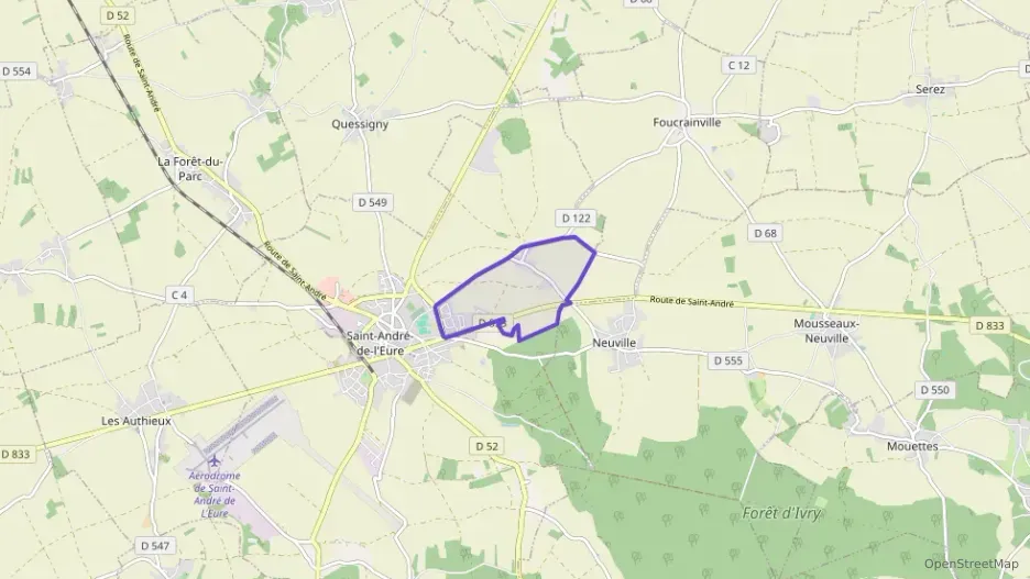 Maison 97 m² cinq pièces à vendre à Saint-André-de-l`Eure Maison 97 m² cinq pièces à vendre à Saint-André-de-l`Eure