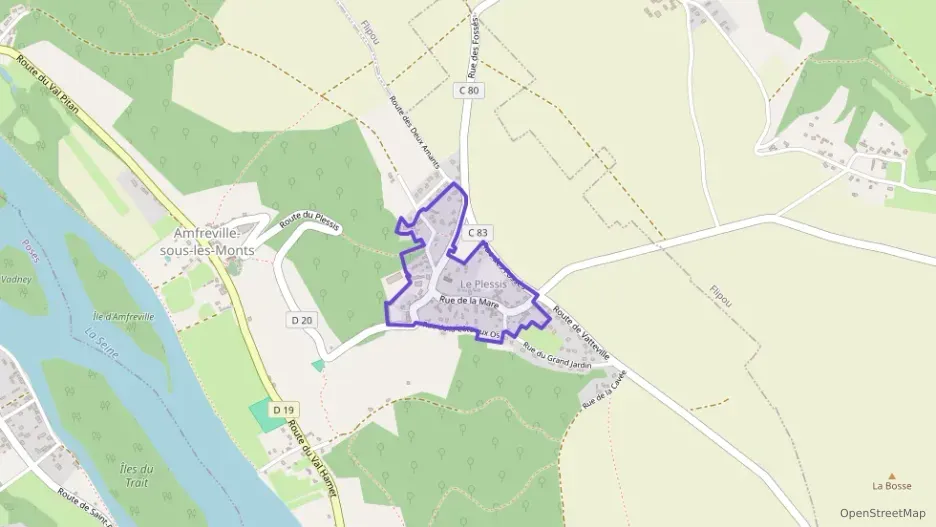 Maison 110 m² cinq pièces à vendre à Amfreville-sous-les-Monts
