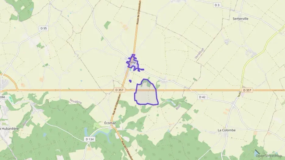 Maison 112 m² cinq pièces à vendre à Moisy