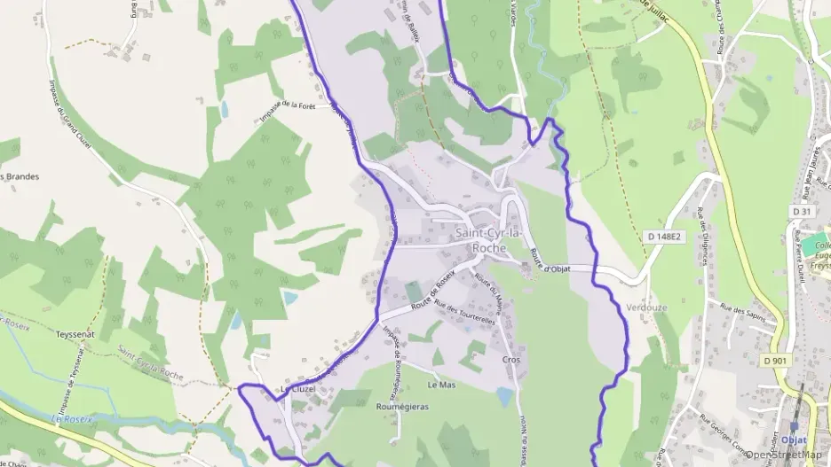 Maison 115 m² quatre pièces à vendre à Saint-Cyr-la-Roche Maison 115 m² quatre pièces à vendre à Saint-Cyr-la-Roche