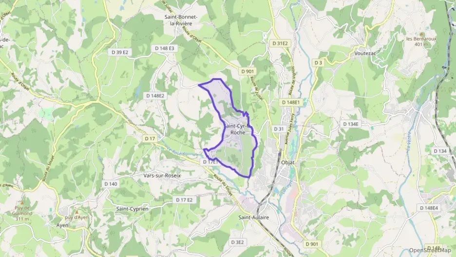 Maison 115 m² quatre pièces à vendre à Saint-Cyr-la-Roche Maison 115 m² quatre pièces à vendre à Saint-Cyr-la-Roche