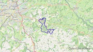 Maison 55 m² trois pièces à vendre à Eyjeaux