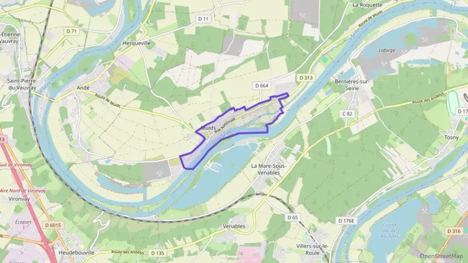 Maison 76 m² quatre pièces à vendre à Muids