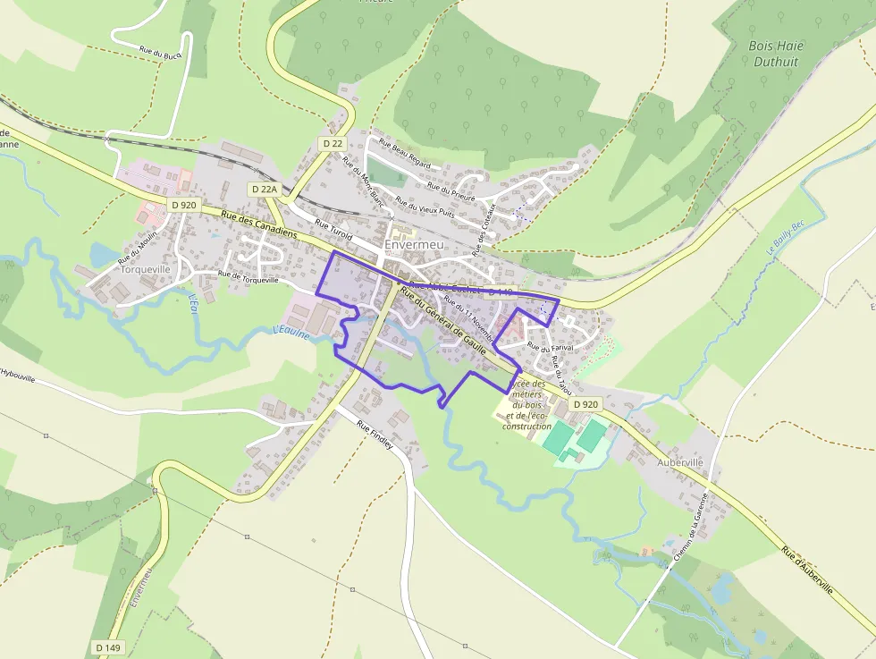 Maison 70 m² quatre pièces à vendre à Envermeu