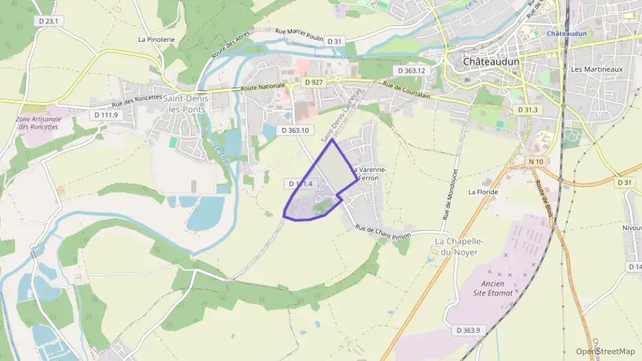 Maison 79 m² quatre pièces à vendre à La Chapelle-du-Noyer Maison 79 m² quatre pièces à vendre à La Chapelle-du-Noyer