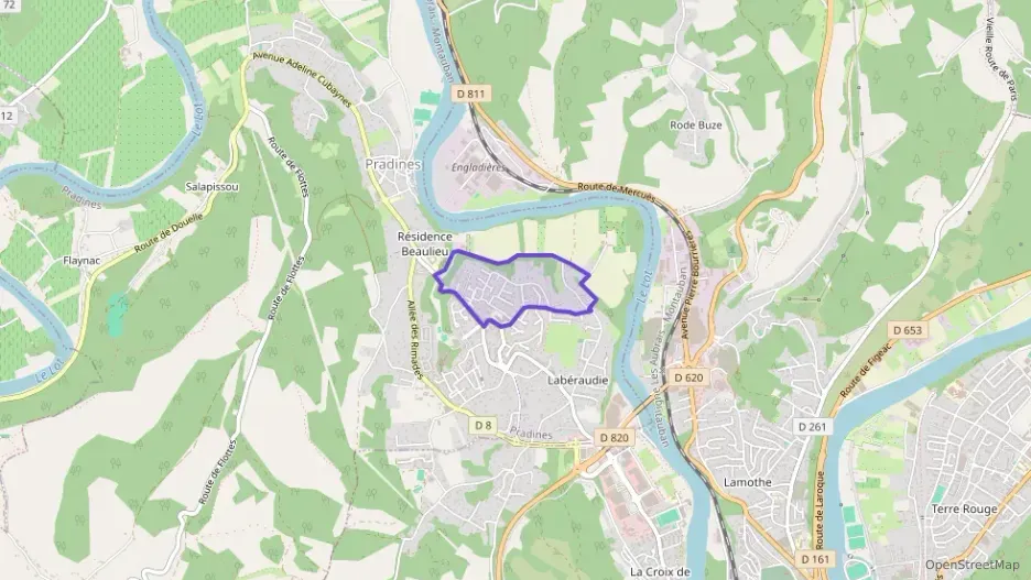 Maison 120 m² six pièces à vendre à Pradines