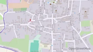 Maison 68 m² trois pièces à vendre à Saint-Genou