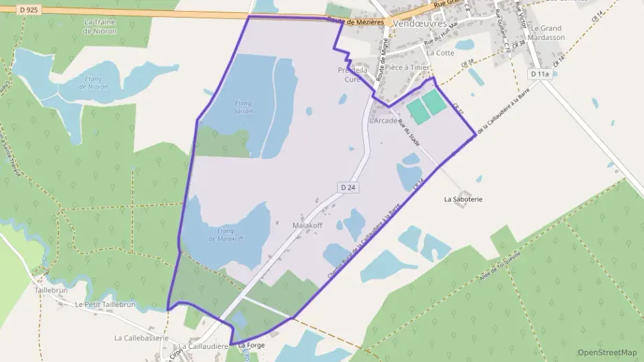 Maison 50 m² trois pièces à vendre à Vendœuvres Maison 50 m² trois pièces à vendre à Vendœuvres