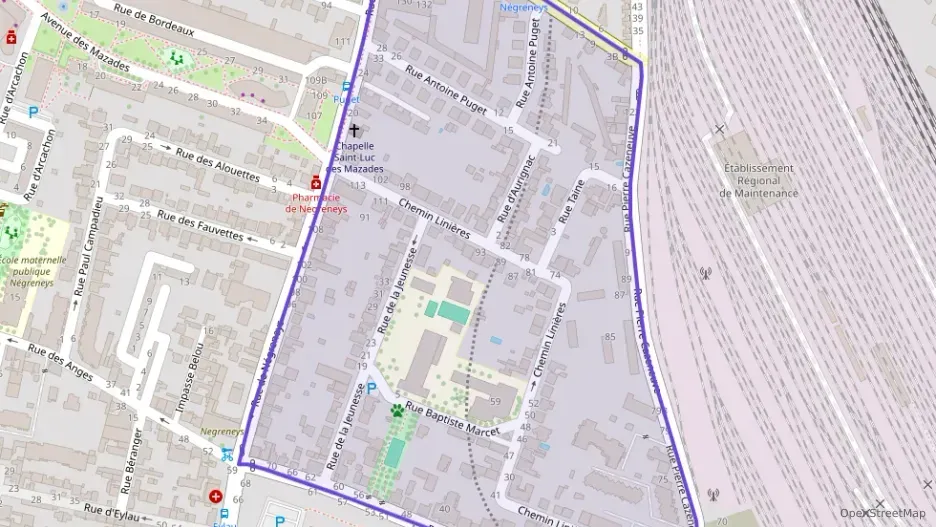 Maison 68 m² trois pièces à vendre à Toulouse Maison 68 m² trois pièces à vendre à Toulouse