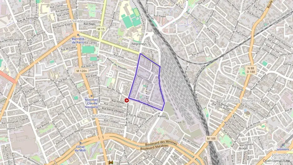 Maison 68 m² trois pièces à vendre à Toulouse