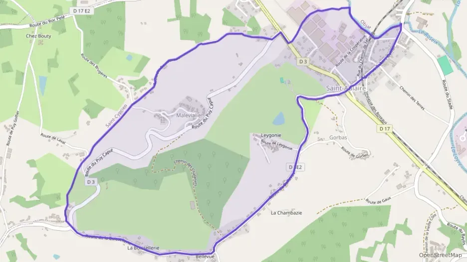 Maison 89 m² trois pièces à vendre à Saint-Aulaire Maison 89 m² trois pièces à vendre à Saint-Aulaire