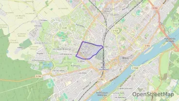 Maison 72 m² quatre pièces à vendre à Blois