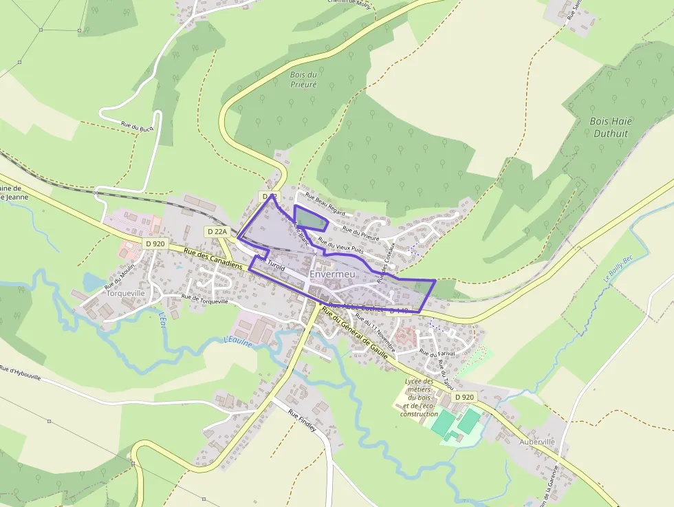 Maison 126 m² 6 pièces à vendre à Envermeu