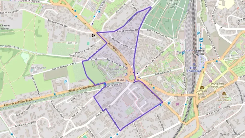 Maison 83 m² quatre pièces à vendre à Blois