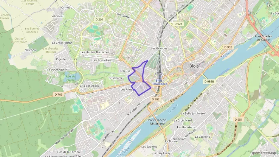 Maison 83 m² quatre pièces à vendre à Blois