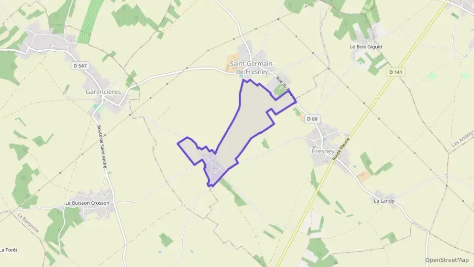 Maison 110 m² cinq pièces à vendre à Saint-Germain-de-Fresney Maison 110 m² cinq pièces à vendre à Saint-Germain-de-Fresney