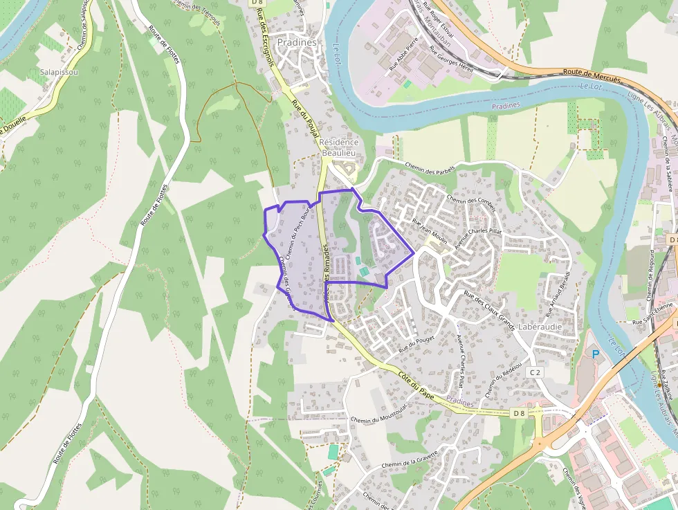 Maison 84 m² quatre pièces à vendre à Pradines