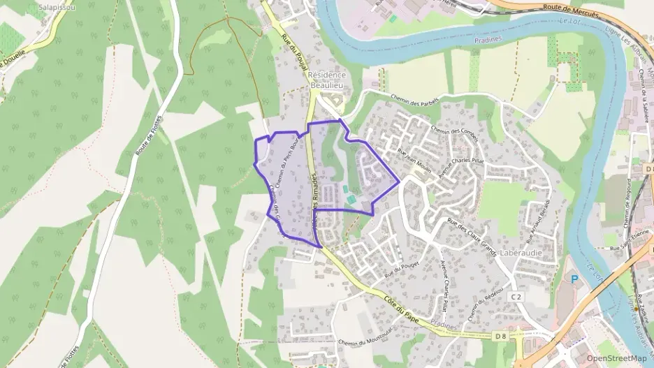 Maison 84 m² quatre pièces à vendre à Pradines