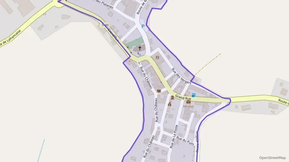 Maison 45 m² deux pieces à vendre à Mirabel Maison 45 m² deux pieces à vendre à Mirabel