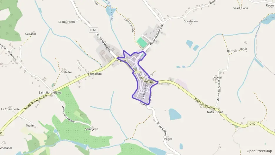 Maison 45 m² deux pieces à vendre à Mirabel Maison 45 m² deux pieces à vendre à Mirabel