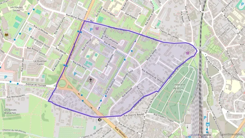 Maison 46 m² deux pieces à vendre à Blois