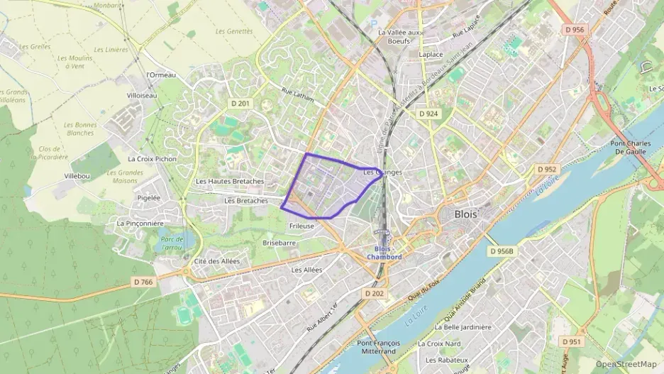 Maison 46 m² deux pieces à vendre à Blois