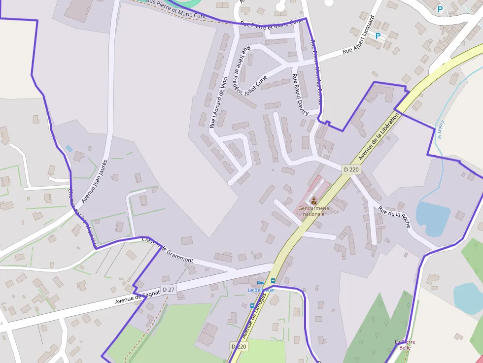 Maison 83 m² quatre pièces à vendre à Bessines-sur-Gartempe