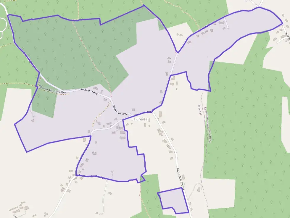 Maison 85 m² quatre pièces à vendre à Mansac