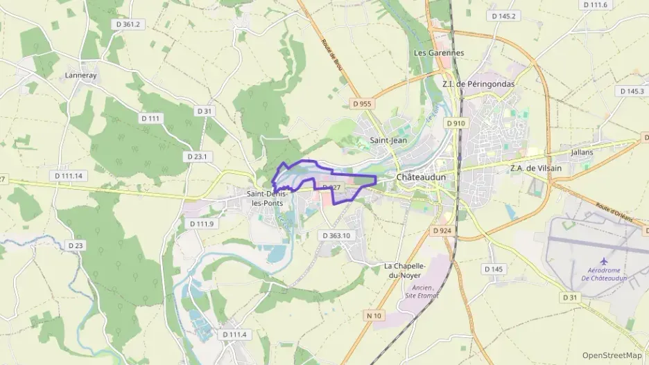 Maison 85 m² cinq pièces à vendre à Saint-Denis-Lanneray