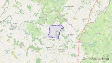 Maison 70 m² trois pièces à vendre à Saint-Georges-les-Landes