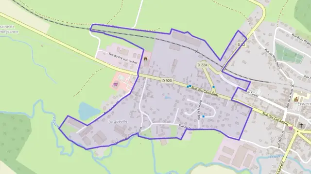 Maison 81 m² quatre pièces à vendre à Envermeu