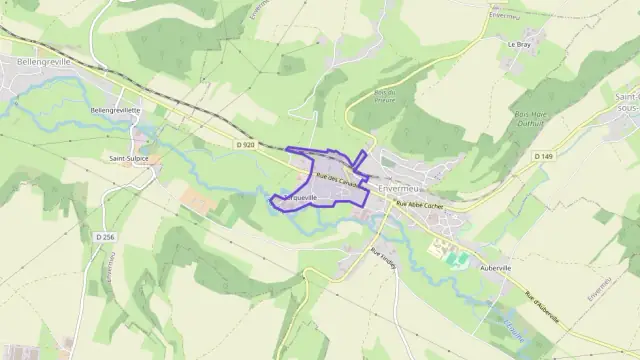 Maison 81 m² quatre pièces à vendre à Envermeu