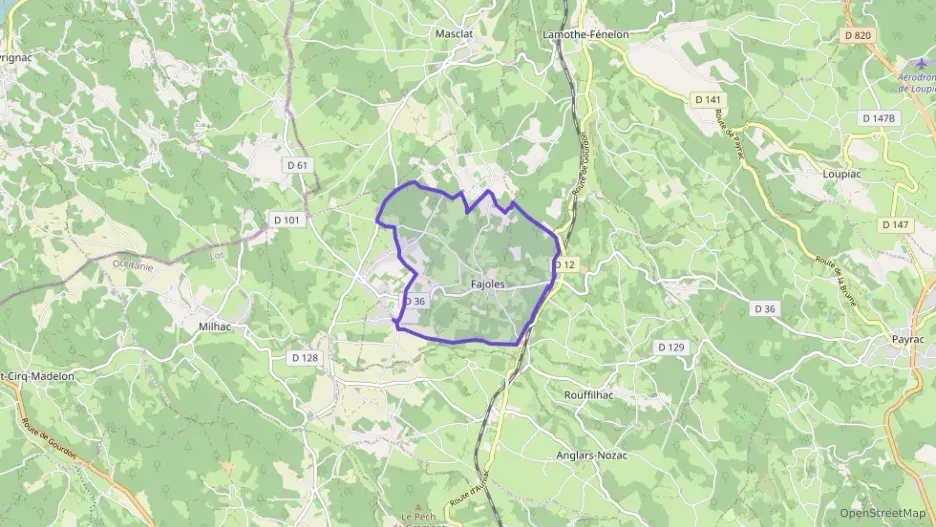 Maison 50 m² deux pieces à vendre à Fajoles