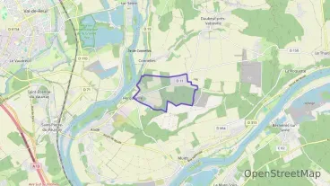 Maison 61 m² quatre pièces à vendre à Herqueville
