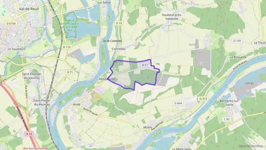 Maison 61 m² quatre pièces à vendre à Herqueville