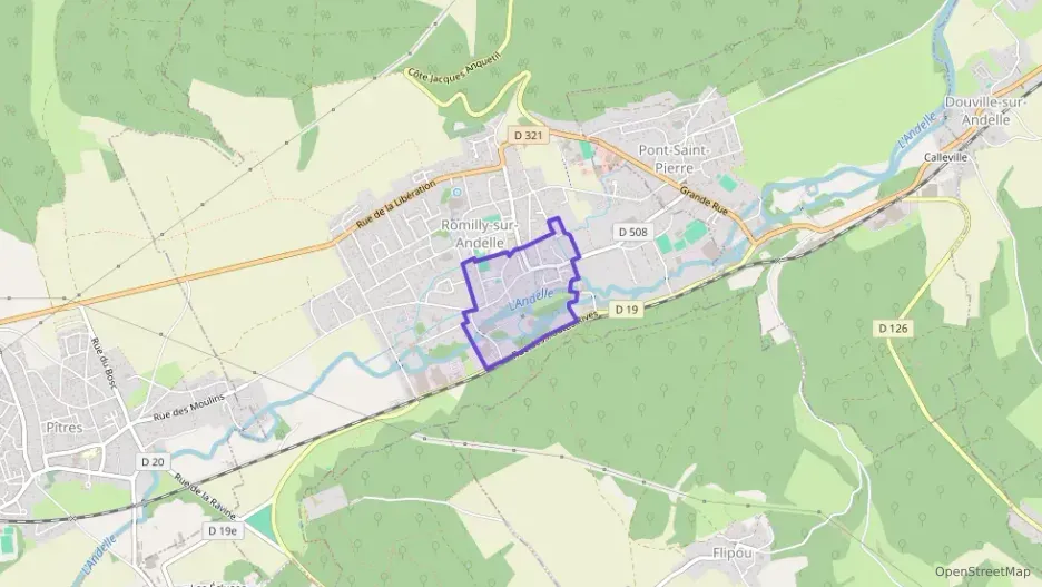 Maison 87 m² cinq pièces à vendre à Romilly-sur-Andelle