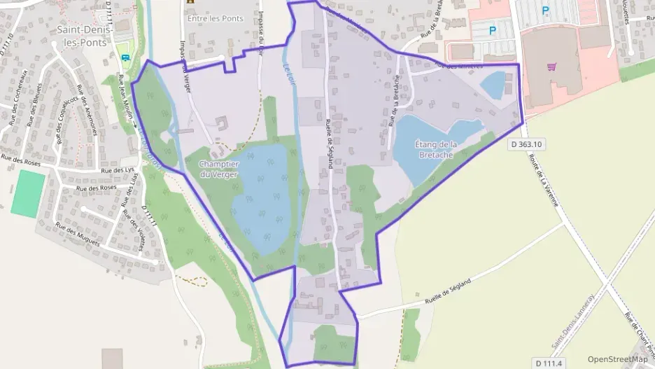 Maison 44 m² deux pieces à vendre à Saint-Denis-Lanneray