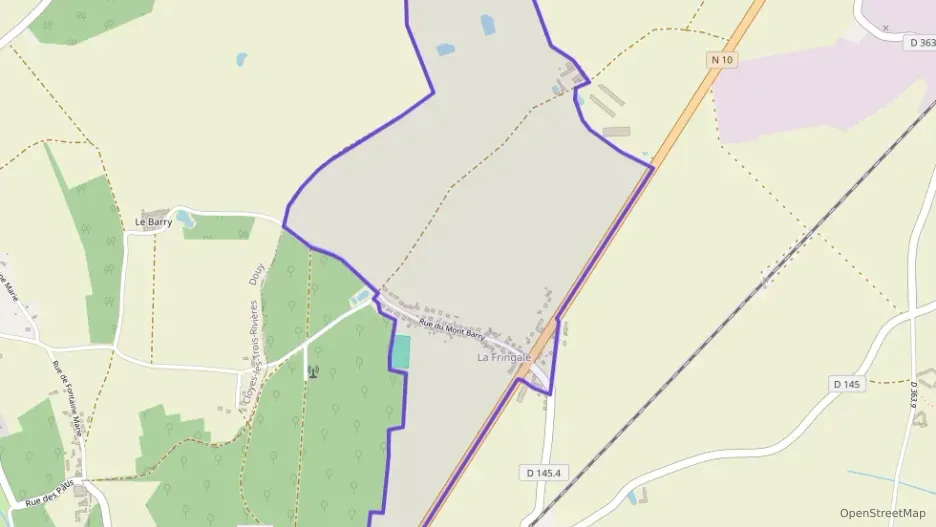 Maison 61 m² trois pièces à vendre à La Chapelle-du-Noyer Maison 61 m² trois pièces à vendre à La Chapelle-du-Noyer