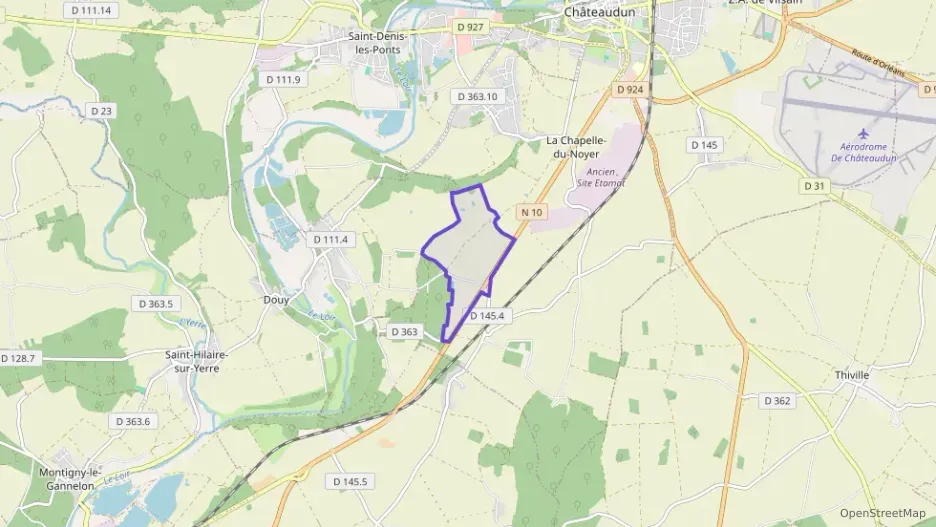 Maison 61 m² trois pièces à vendre à La Chapelle-du-Noyer Maison 61 m² trois pièces à vendre à La Chapelle-du-Noyer