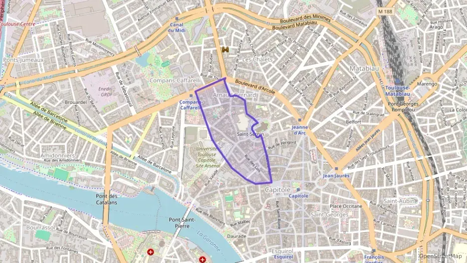 Maison 75 m² quatre pièces à vendre à Toulouse
