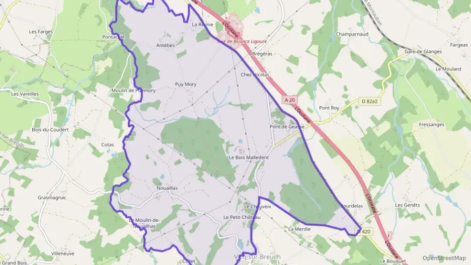 Maison 130 m² quatre pièces à vendre à Vicq-sur-Breuilh